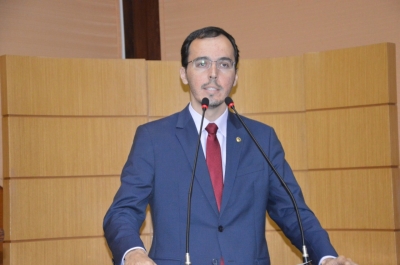 Georgeo Passos quer informações sobre arrecadação do ITCMD (Foto de arquivo: Assessoria Georgeo Passos)