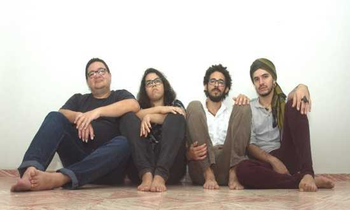 Banda Tertúlia faz show em Aracaju (Foto: Assessoria Banda Tertúlia)