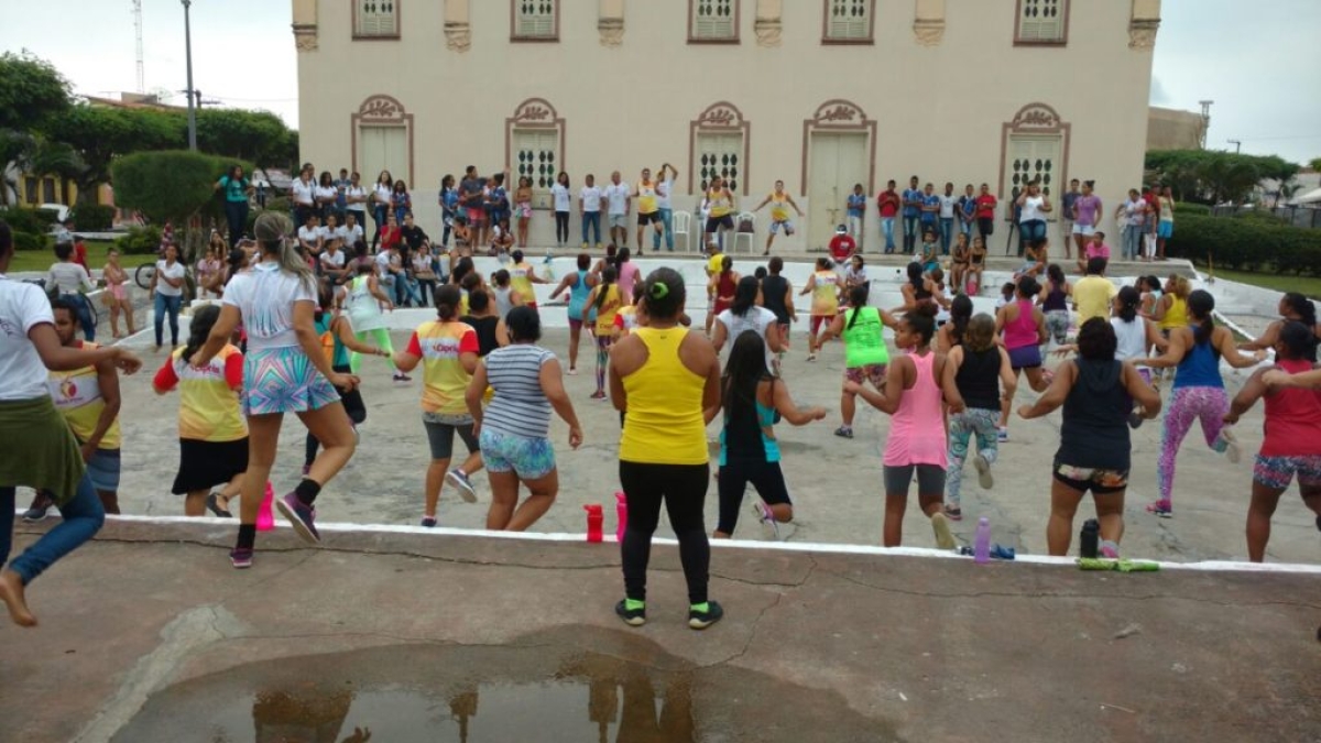 14 cidades participam do Dia do Desafio em Sergipe (Foto: Sesc/SE)