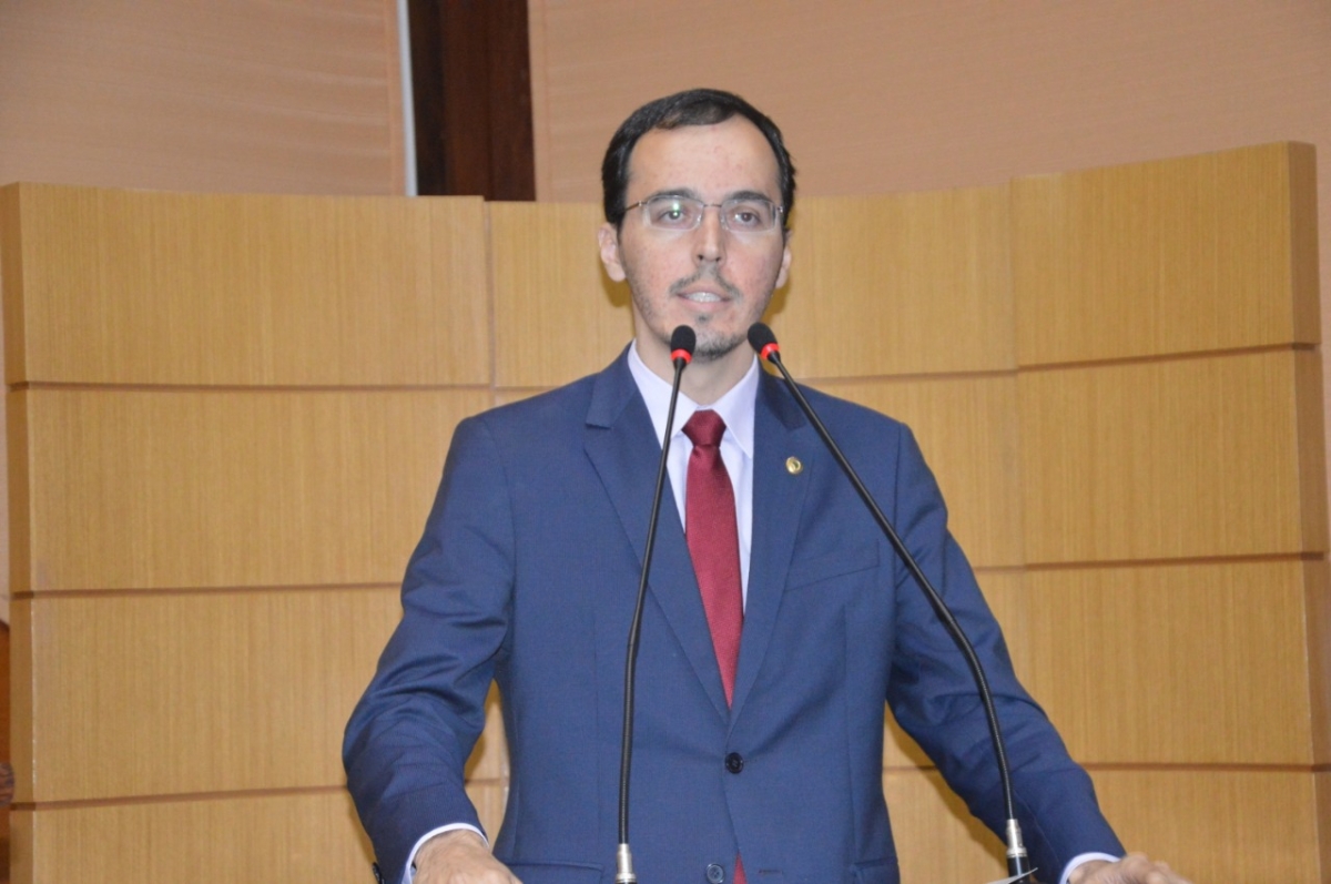 Deputado estadual Georgeo Passos (Foto: Assessoria Georgeo Passos)