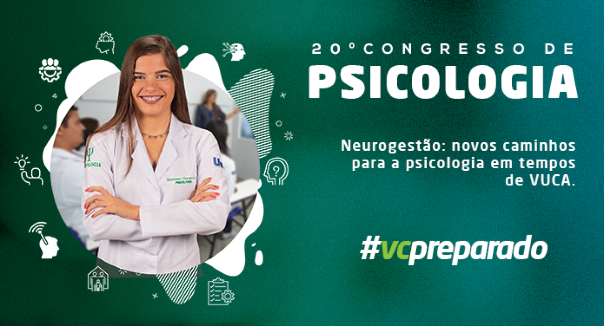 Mundo VUCA é tema central de Congresso de Psicologia que inicia segunda, 27/5 (Imagem: Divulgação)