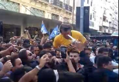 O candidato Jair Bolsonaro (PSL) foi esfaqueado em um ato de campanha (Foto: Reprodução/ Redes sociais)