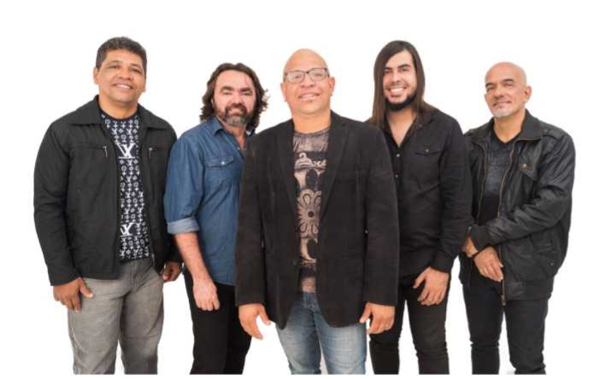 A Banda Disco apresenta um tributo ao grupo Roupa Nova (Foto: Via Lotti+Caldas Comunicação)