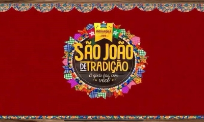 Os festejos juninos seguem até o início de julho (Imagem: Facebook/ Prefeitura de Indiaroba)