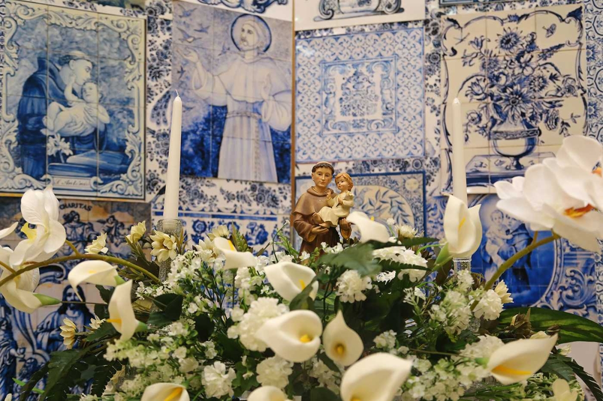 Ao todo são 13 altares em homenagem ao santo casamenteiro (Fotos: Marcelle Cristinne/ PMA)
