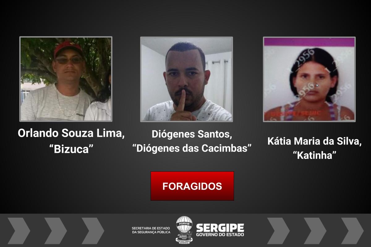 PC cumpre 10 mandados de prisão contra organização criminosa que agia dentro e fora de presídios (Imagem: SSP/SE)