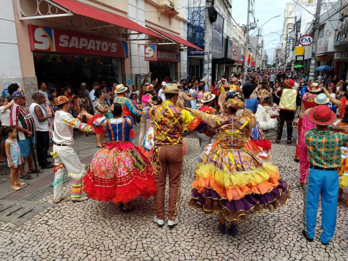 São João no Centro terá dez dias de forró e quadrilhas juninas (Foto: Divulgação)