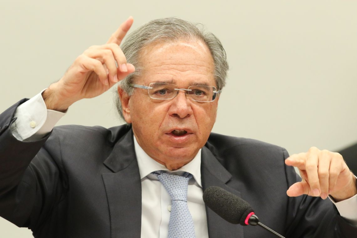 Brasil é uma baleia ferida que não consegue se mover, diz Paulo Guedes (Foto: Fabio Rodrigues Pozzebom/ Agência Brasil)
