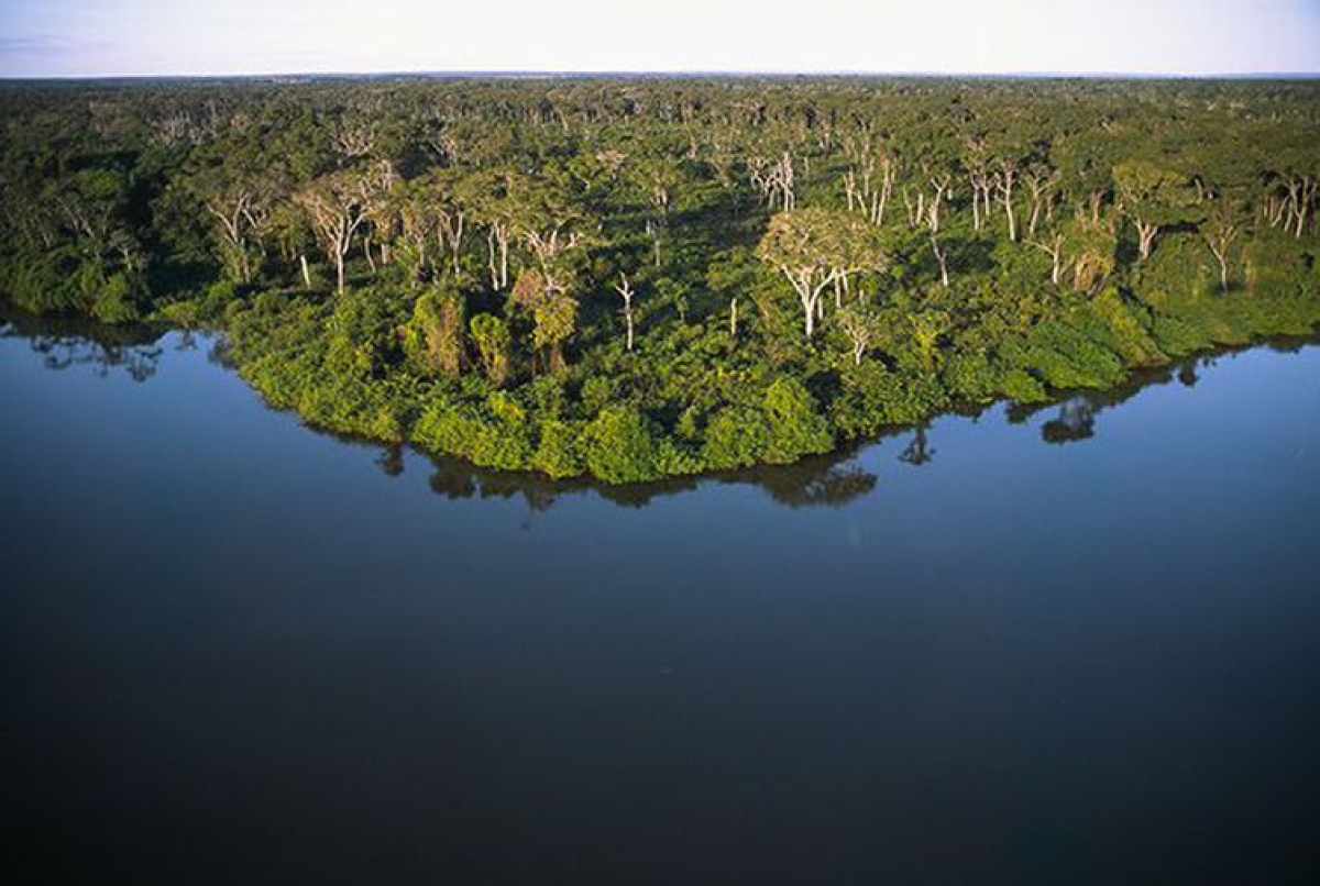 Rio Araguaia (Foto: Rui Faquini/ Arquivo ANA)