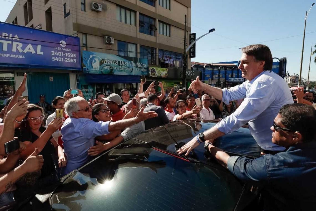 O presidente Jair Bolsonaro disse que o governo se preocupa com as questões ambientais (Foto: Alan Santos/ PR)