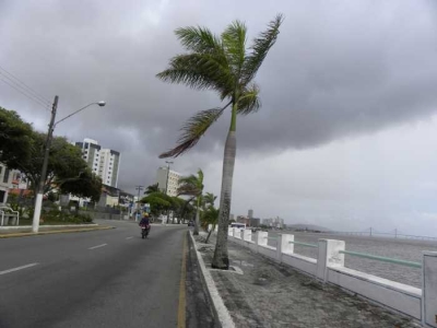 O alerta emitido pela Marinha é válido até a sexta-feira, 7. (Foto: Arquivo Portal Infonet)