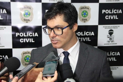 Delegado Hugo Leonardo (Foto: SSP/SE)