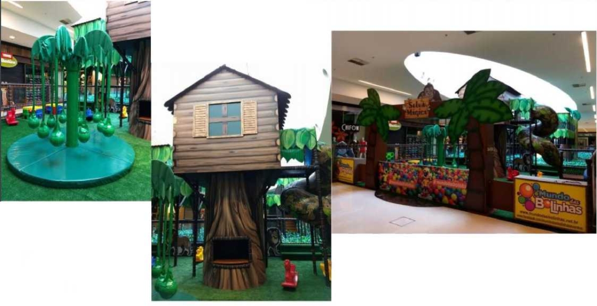 Selva Mágica chega ao RioMar Aracaju (Imagem: Divulgação)