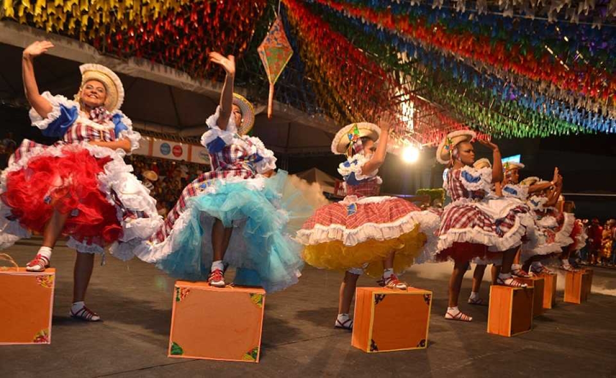 Música, tradição e muita diversão no São João do Shopping Jardins (Foto: Divulgação)