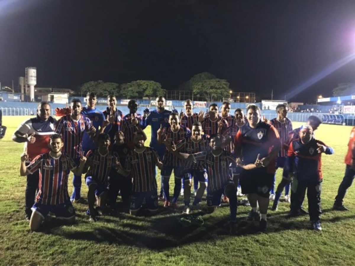 Itabaiana vence o Aparecidense e se classifica como primeiro do grupo A9 da Série D (Foto: Via Portal Itnet)