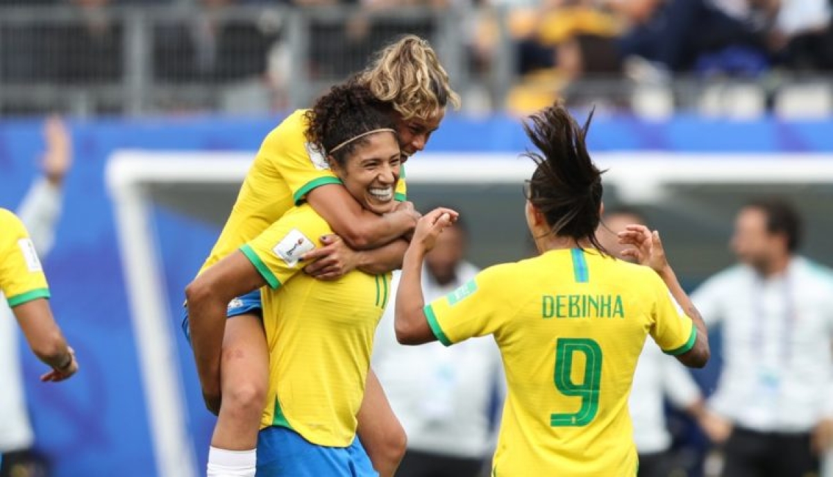 Copa feminina: Brasil estreia com vitória por 3 a 0 sobre a Jamaica (Foto: CBF)