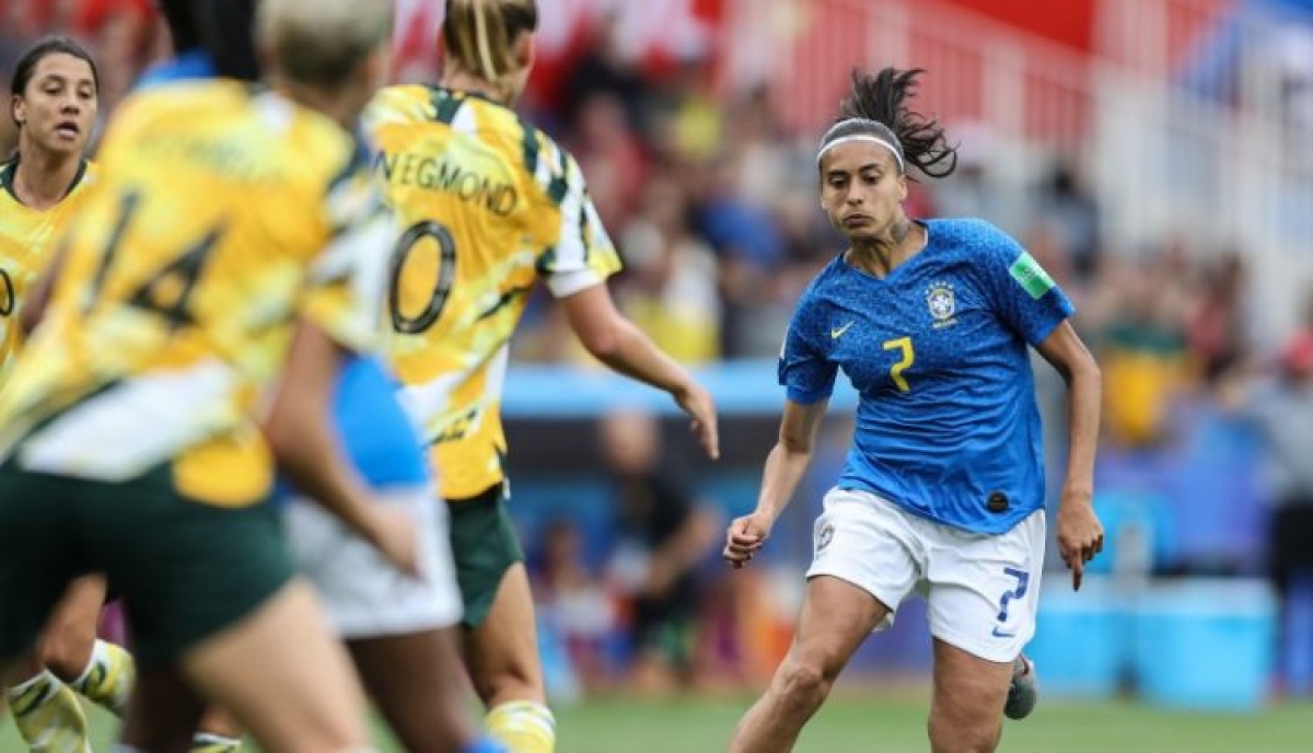 Copa do Mundo feminina: Brasil perde para a Austrália por 3 a 2 (Foto: Assessoria CBF)