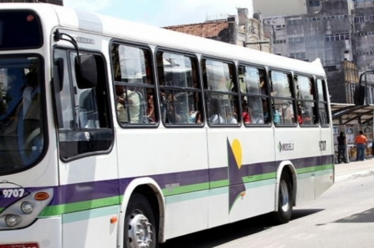 �?nibus da empresa Modelo já estão começando a circular (Foto ilustrativa: Arquivo Portal Infonet)
