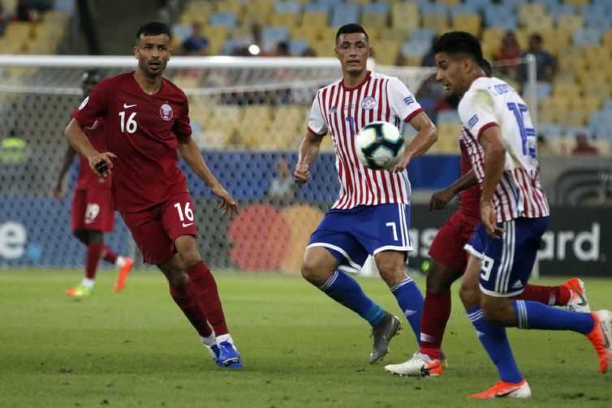 Paraguai e Catar se enfrentam no Maracanã (Foto: Tânia Rêgo/ Agência Brasil)