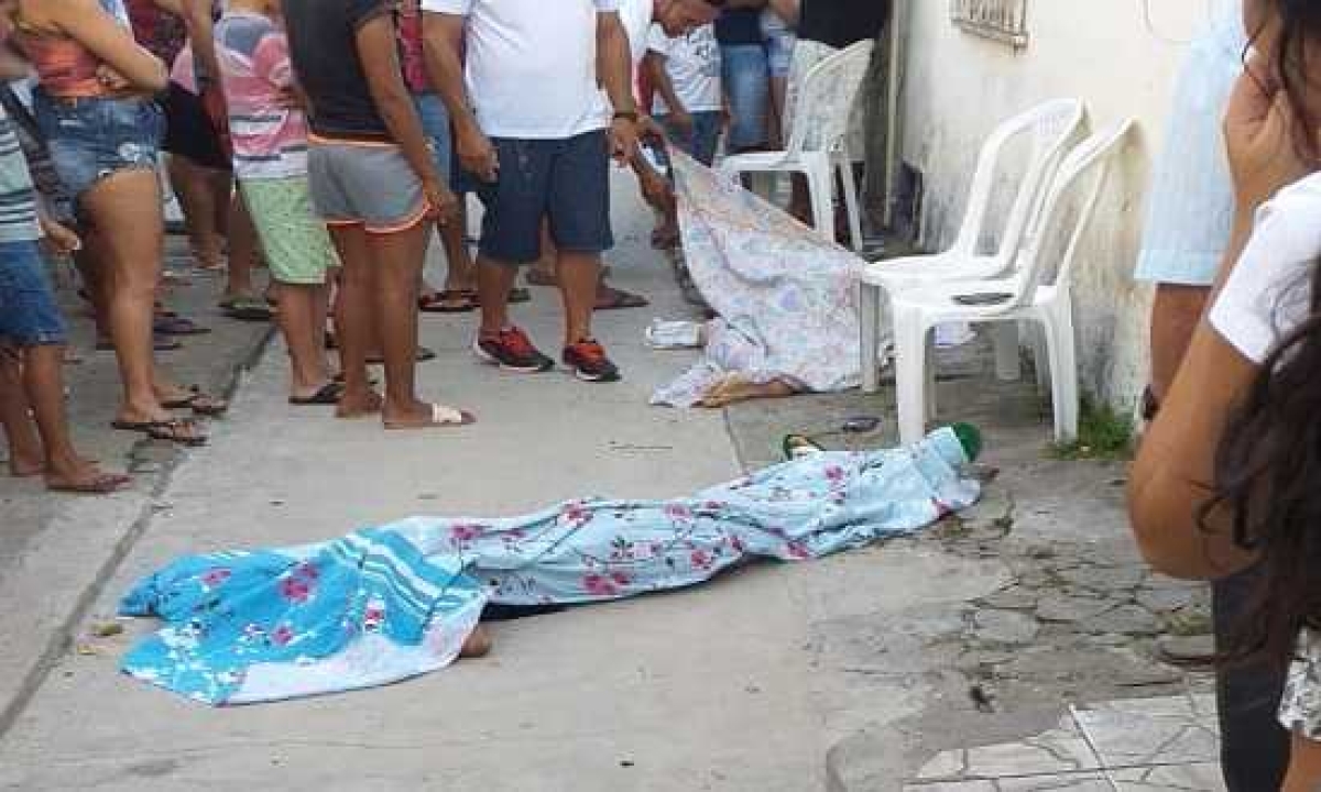 Um dos homicídios ocorreu em um bar no bairro Bananeira. (Foto: Grupo 93 Notícias)