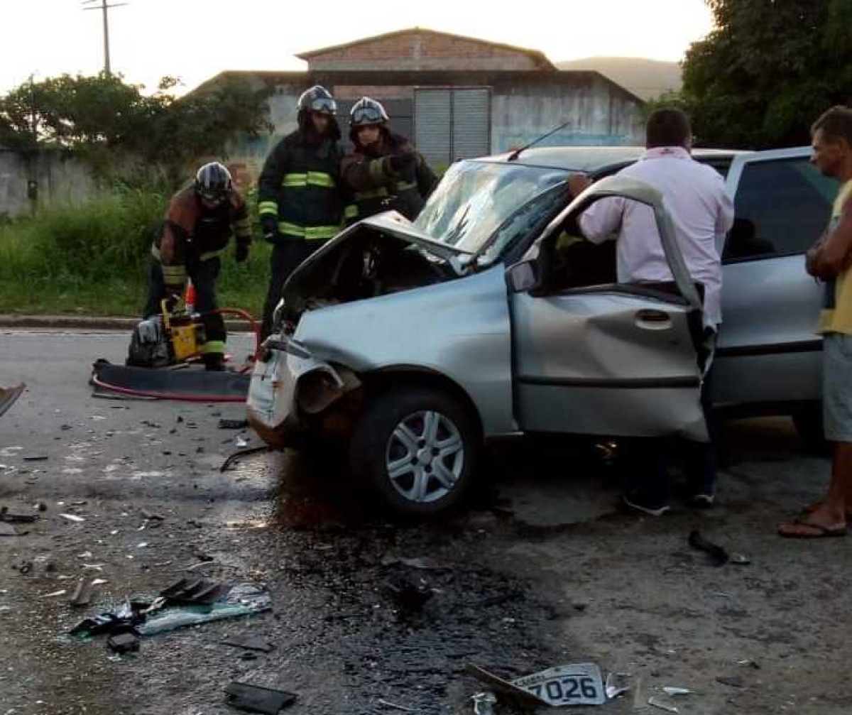 Foram contabilizados quatro feridos e um morto (Foto: Grupo de Whatsapp Radar Sergipe)