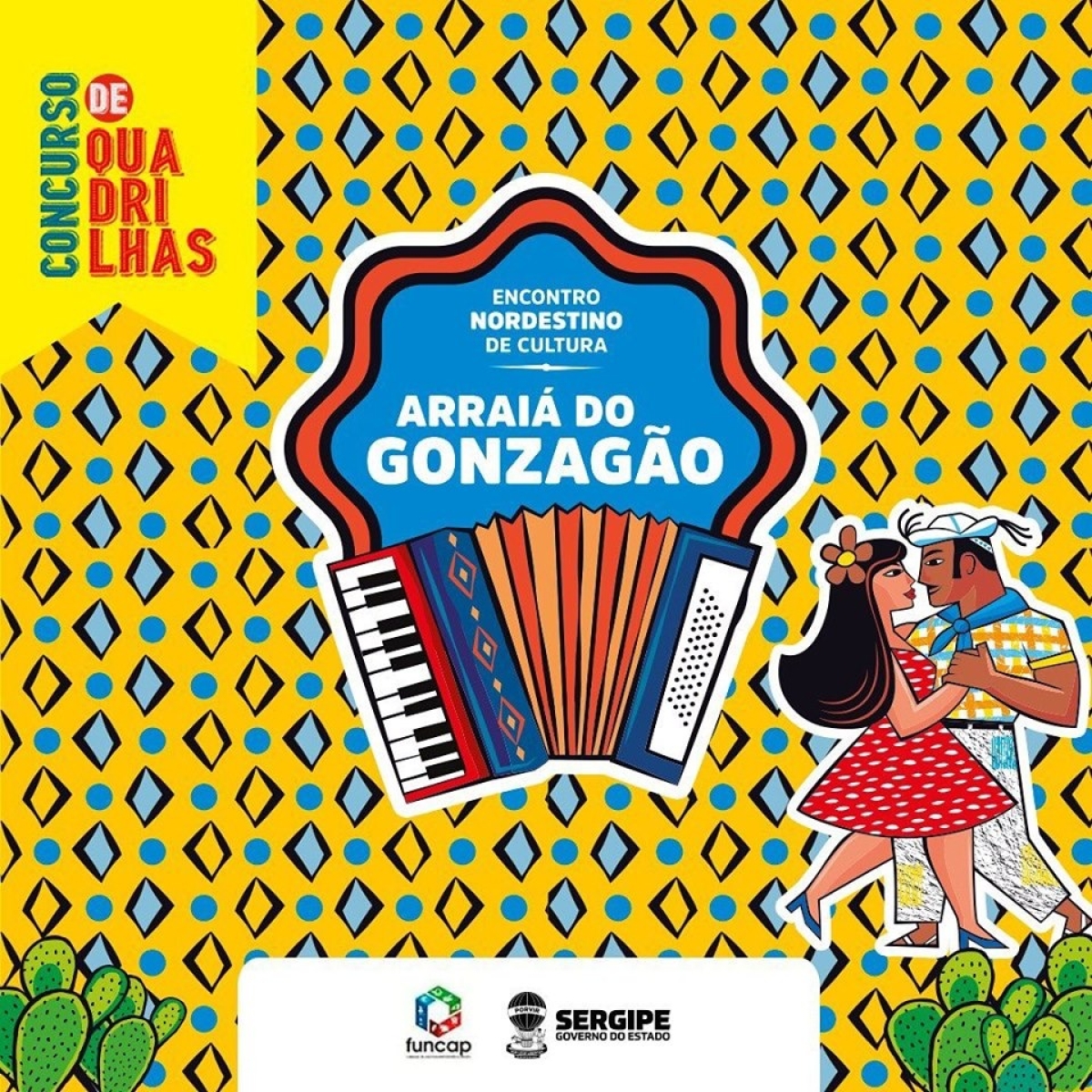 Vai começar o Concurso de Quadrilhas do Gonzagão (Imagem: Divulgação)