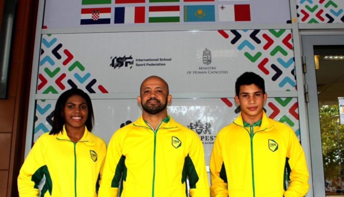 Luta olímpica: sergipanos se destacam no Combat Games na Hungria (Foto: Assessoria)