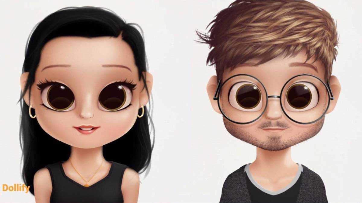 Como usar o Dollify para criar caricaturas com o Android ou iPhone (Imagem: Reprodução)