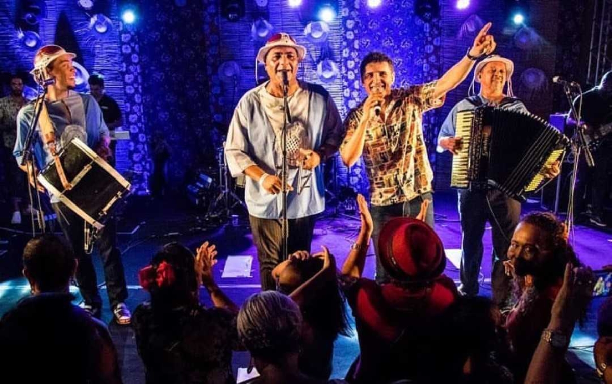 Trio Nordestino (Foto: Instagram)
