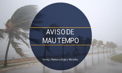 Marinha alerta para mau tempo e ventos fortes no litoral de Sergipe (Imagem: Via Portal Infonet)