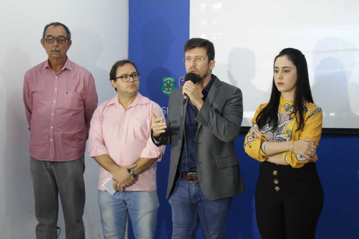 SSP apresenta detalhes sobre a investigação da morte do designer de interiores Clautenis Santos (Foto: SSP/SE)