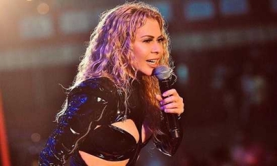 Joelma se apresenta nesta sexta-feira, 28 (Foto: Facebook oficial da cantora)