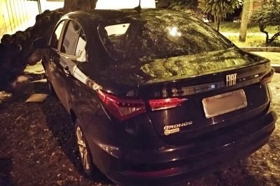 Força Tática do BPTur recupera veículo tomado de assalto (Foto: SSP/SE)