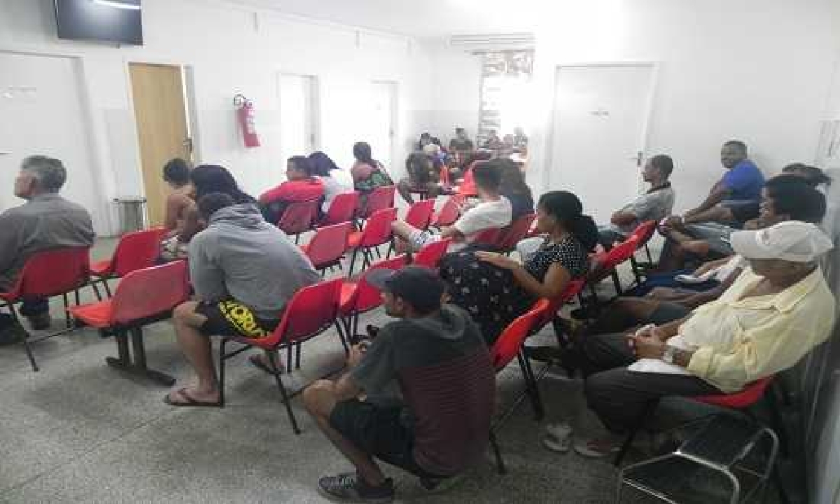 A coordenação do Hospital, por sua vez, informou que a falta de atendimento foi apenas ??temporária? para não aumentar o fluxo de pessoas (Foto: Portal Infonet)