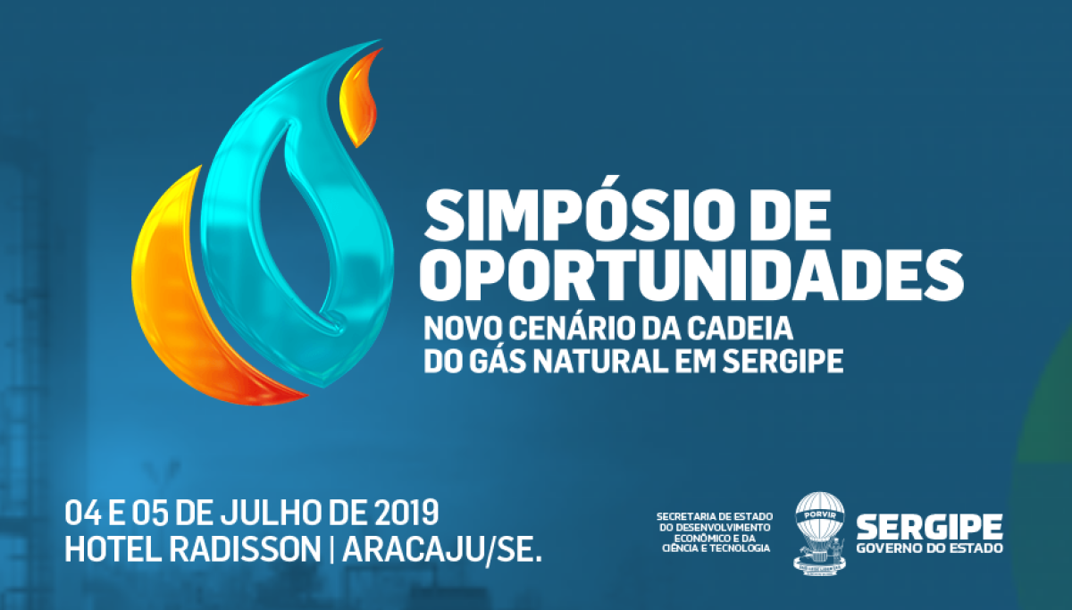 Gás Natural será tema de evento que acontecerá em Sergipe (Imagem: Divulgação/ Governo de Sergipe)