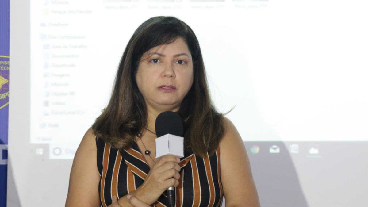 Delegada Thereza Simony, do DHPP (Foto: SSP/SE)