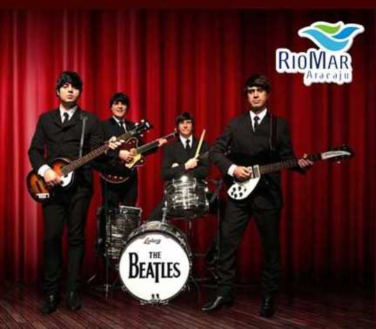 Espetáculo em homenagem aos Beatles se apresenta no Riomar em única apresentação (Imagem: Divulgação)