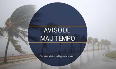 Marinha alerta para ventos e ondas de até 2,5 metros (Imagem: Assessoria Marinha)