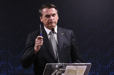 Jair Bolsonaro manda suspender uso de radares nas rodovias federais (Foto de arquivo: Valter Campanato/ Agência Brasil)