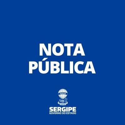 Nota Pública do Governo de Sergipe: monitoramento de barragens e chuvas (Imagem: Governo de Sergipe)