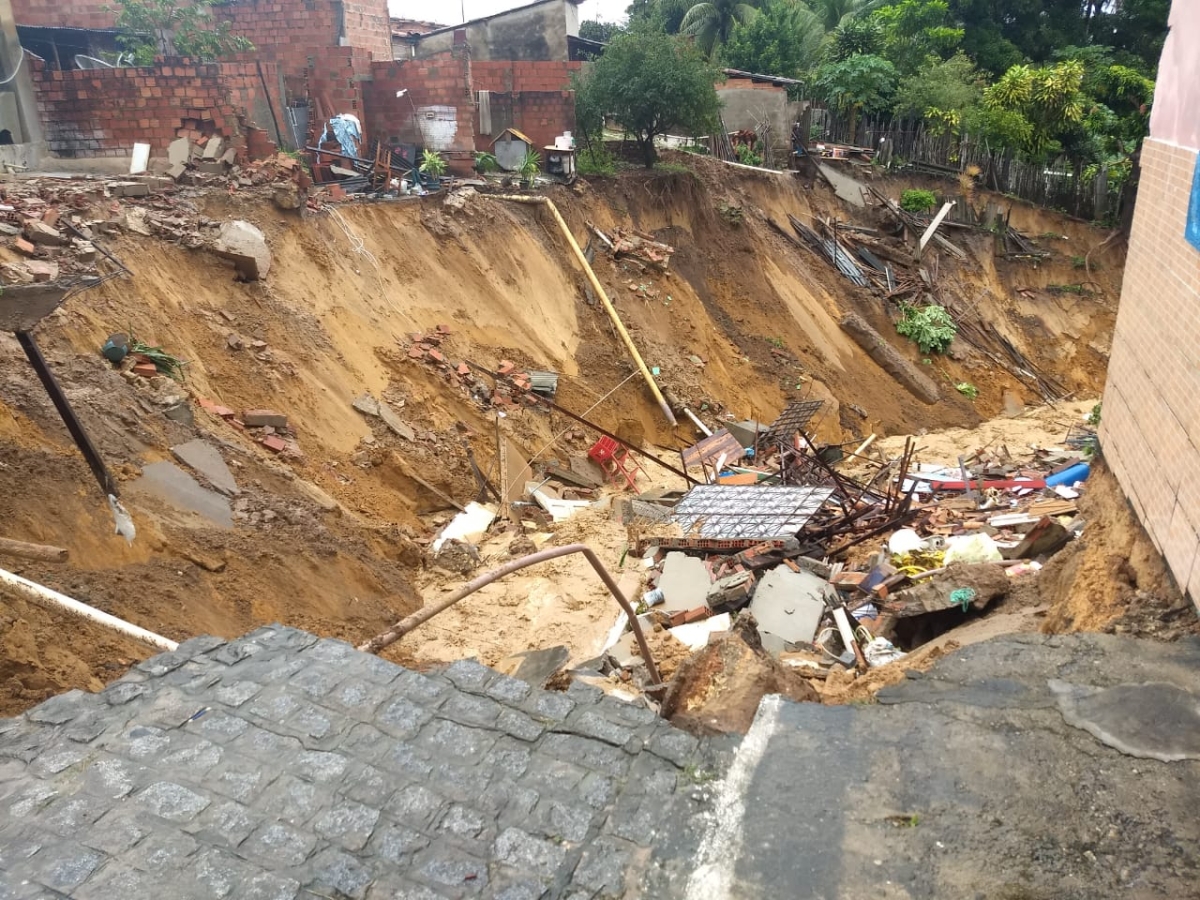 Equipes de Defesa Civil de Sergipe seguem atendendo ocorrências em todo o estado (Foto: Defesa Civil de Sergipe)