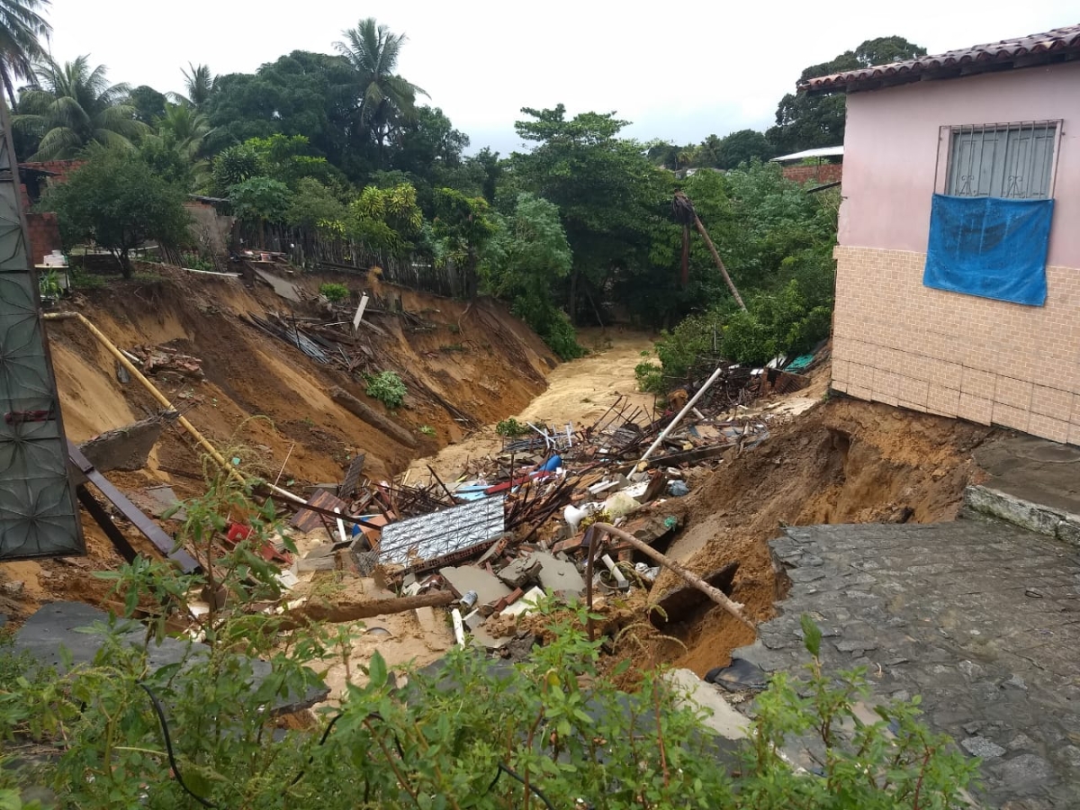 Equipes de Defesa Civil de Sergipe seguem atendendo ocorrências em todo o estado (Foto: Defesa Civil de Sergipe)