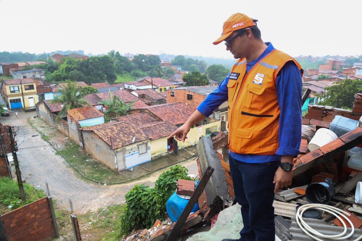 Defesa Civil de Sergipe divulga balanço parcial das chuvas nos municípios (Foto: Pritty Reis/ Governo de Sergipe)