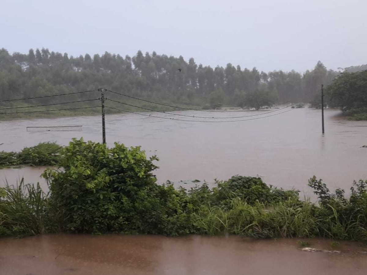 Chuvas forçam Prefeitura de Riachuelo a decretar Estado de Emergência (Foto: Via Assessoria Prefeitura de Riachuelo)