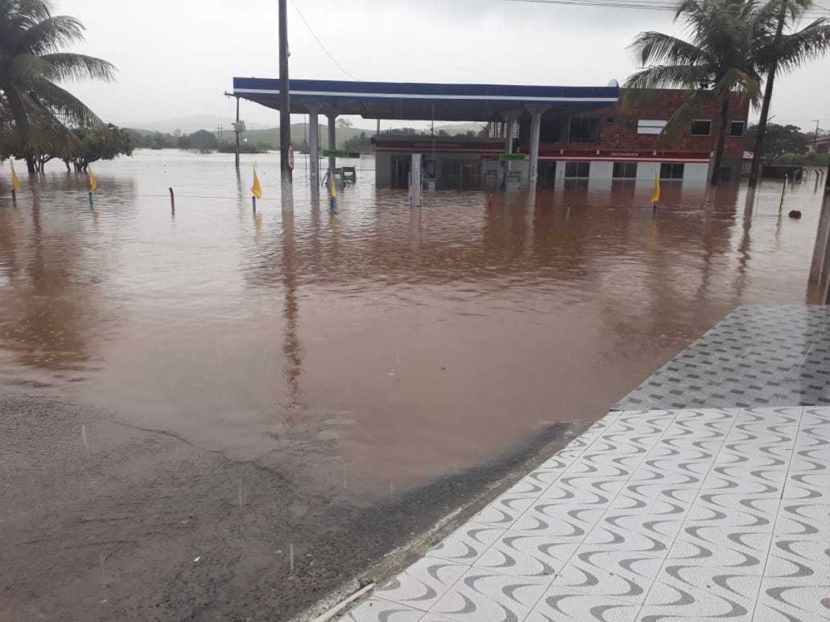 Chuvas forçam Prefeitura de Riachuelo a decretar Estado de Emergência (Foto: Via Assessoria Prefeitura de Riachuelo)