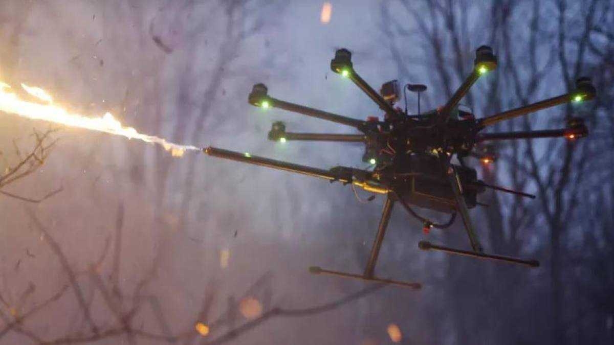 Dracarys! Logo você poderá comprar um drone equipado com lança-chamas (Imagem: Reprodução)