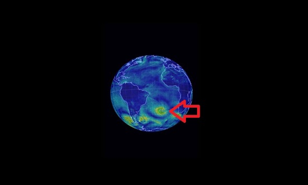 Segundo o meteorologista Overland Amaral, tudo não passa de boatos (Foto: circulação nas redes sociais)