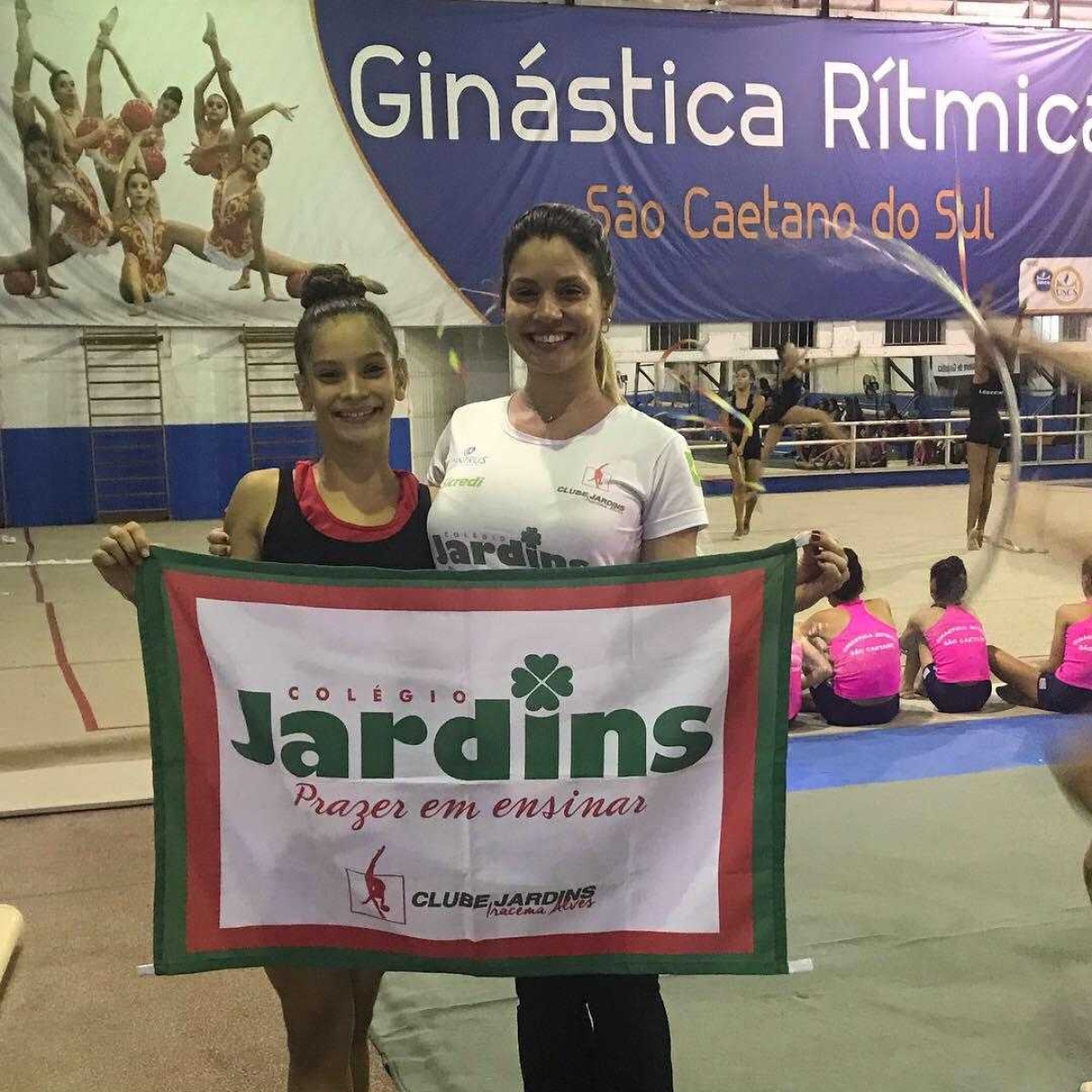 Ginasta do Clube Jardins Iracema Alves é selecionada para campeonato Sul-Americano (Foto de arquivo: Clube Jardins Iracema Alves)