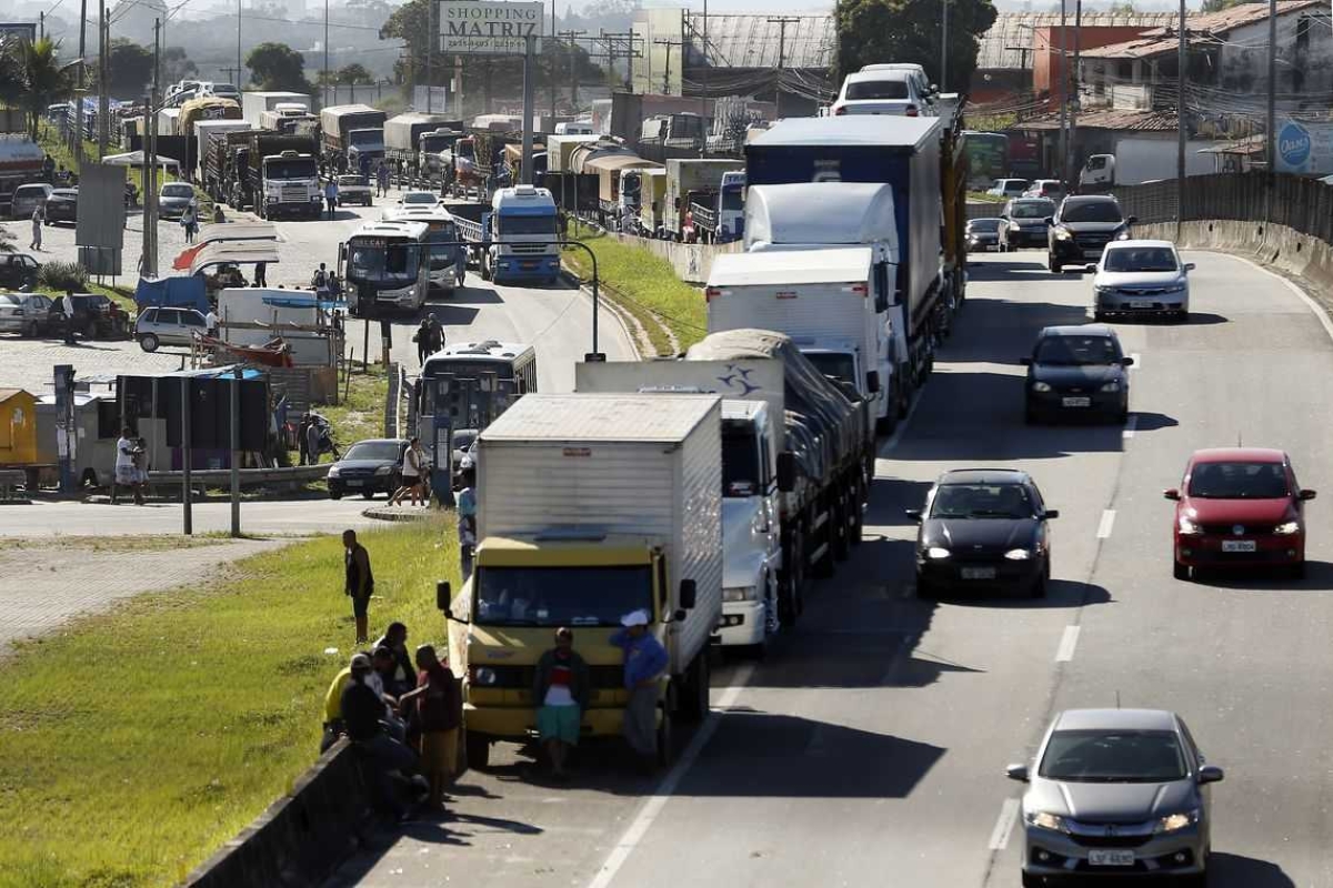 ANTT suspende resolução com novas regras para cálculo de frete mínimo (Foto: Thomaz Silva/ Agência Brasil)
