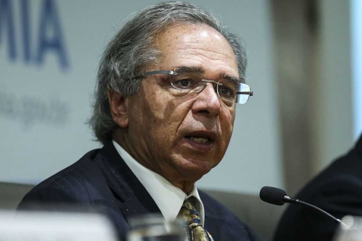 Paulo Guedes confirma liberação de R$ 42 bi de FGTS e PIS até o fim de 2020 (Foto: José Cruz/ Agência Brasil)